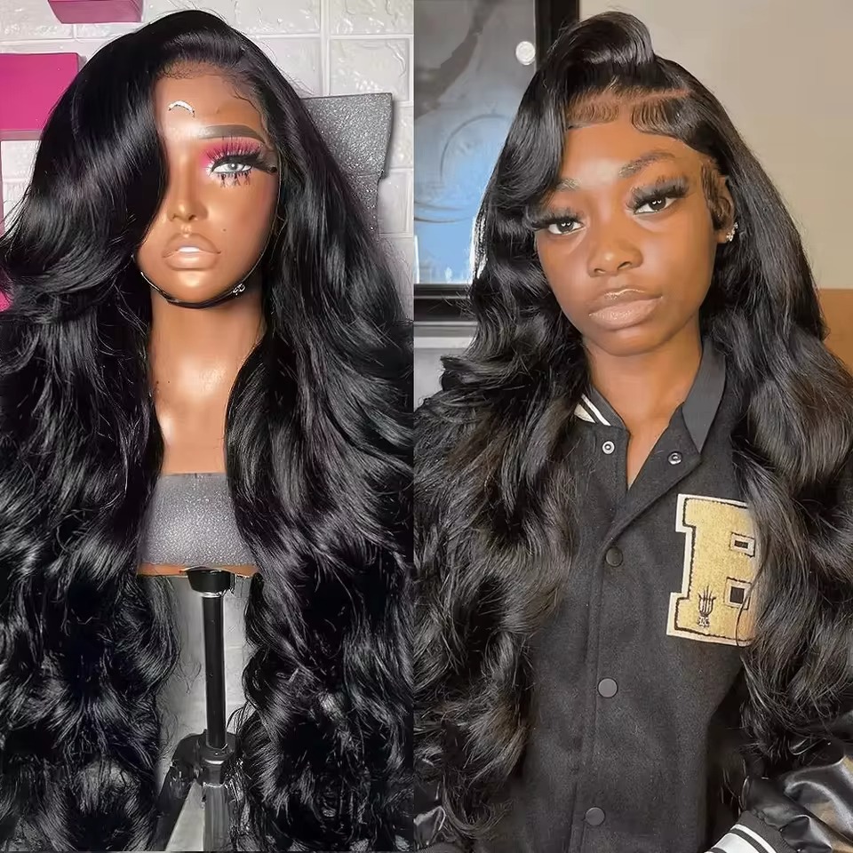 Lace Front Wigs - Peluca de Cabello Humano Brasileño con