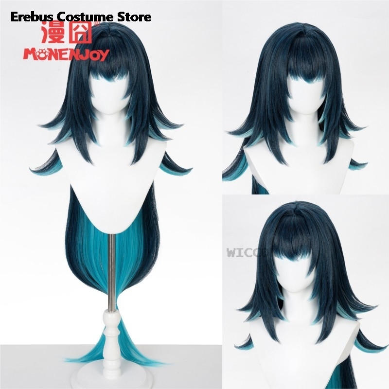 Synthetic Wigs - Peluca de cosplay de Halloween, inspirada
