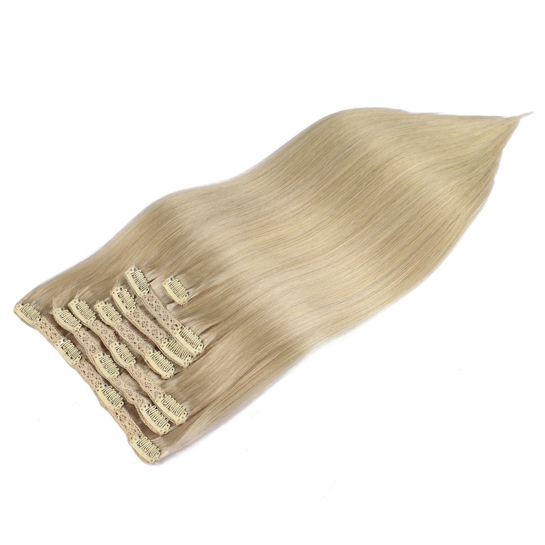 Invisible Tape In Extensions Real Hair - Extensiones de Cabello Natural Negro Liso