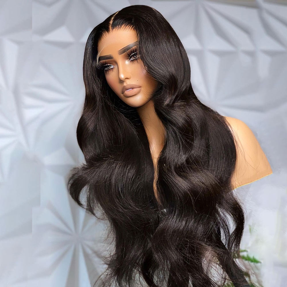Lace Front Wigs - Peluca de Cabello Humano Brasileño con
