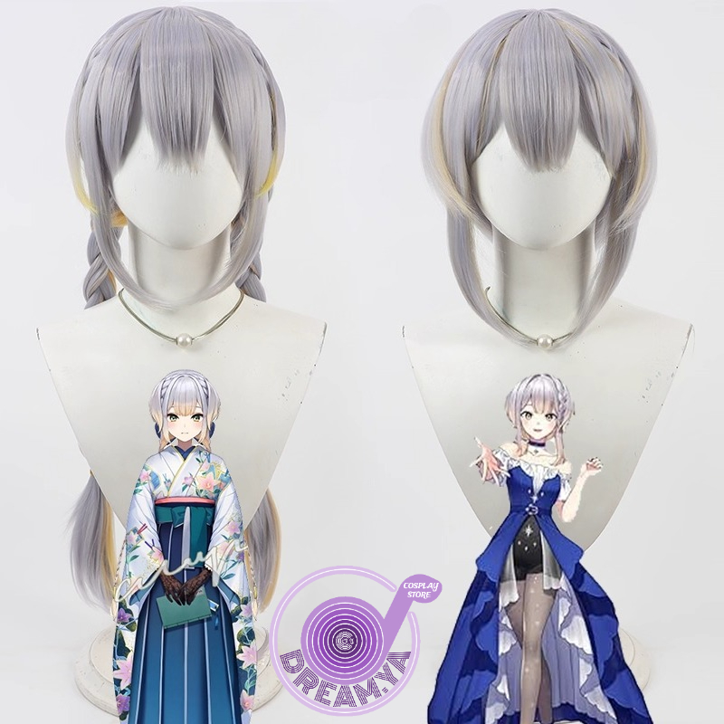 Synthetic Wigs - Peluca de Cosplay Shioriha Ruri Vtuber,