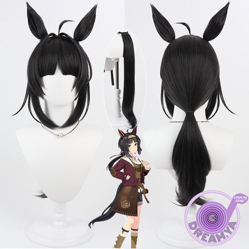 Synthetic Wigs - Peluca de Cosplay Logotype Uma Musume