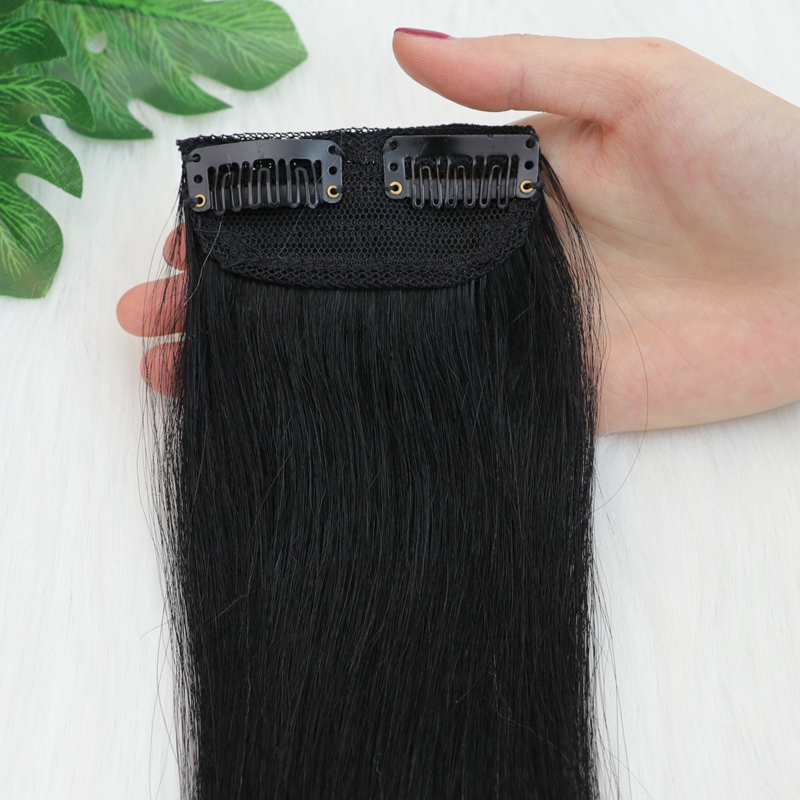 Seamless Clip In Hair Extensions Human Hair - Extensiones de Cabello Humano Real Invisibles