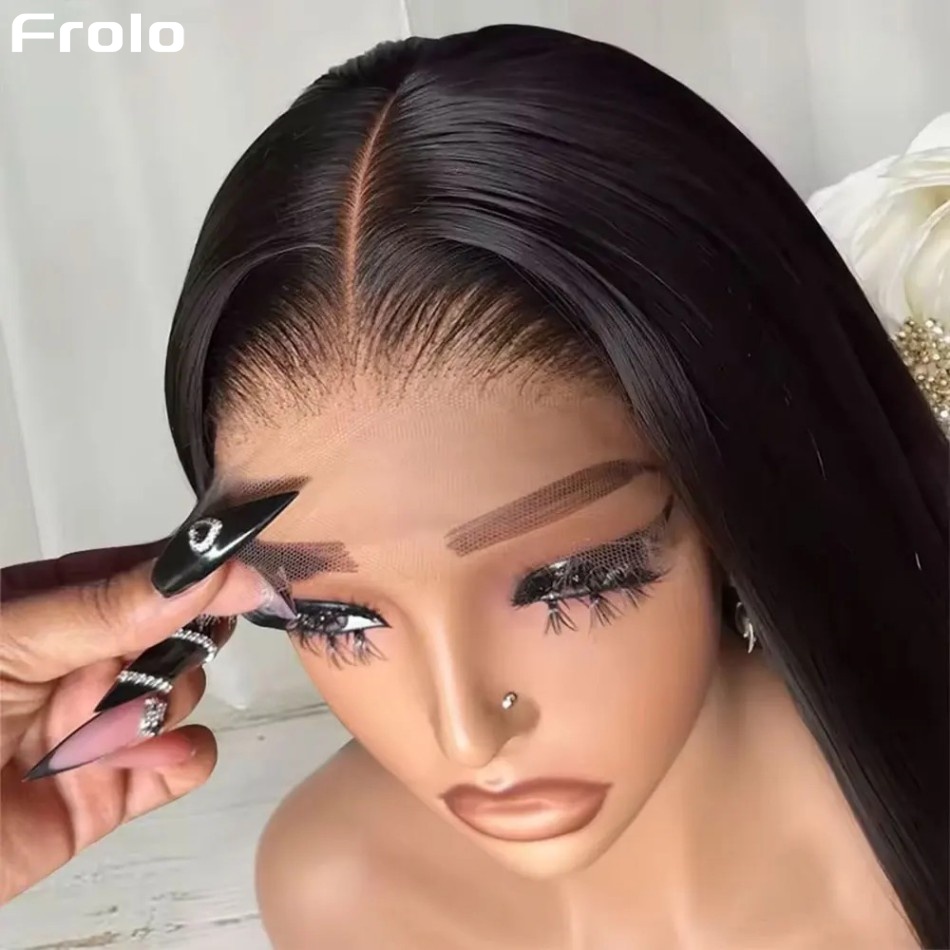 Human Hair Wigs - Pelucas de Cabello Humano Liso Natural
