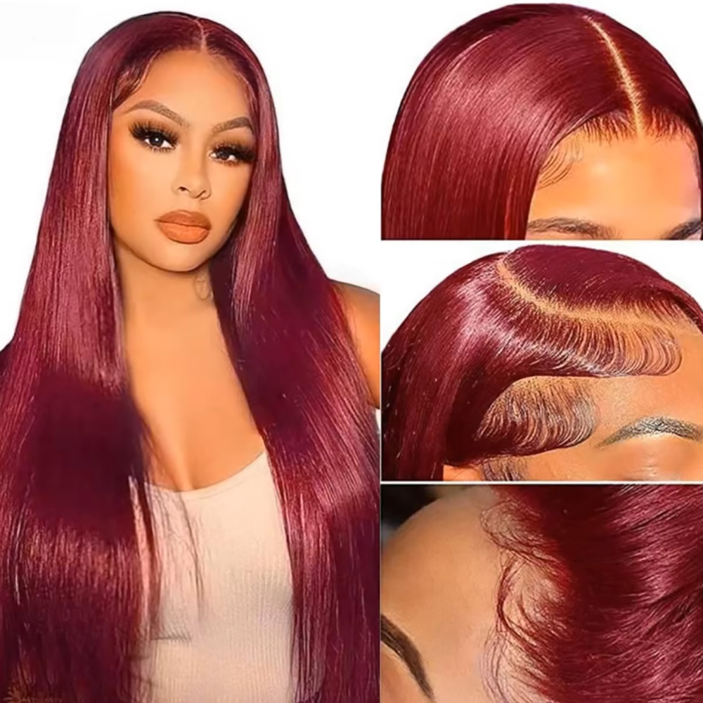 Peluca de cabello humano liso  - Human Hair Wigs reseña y precio