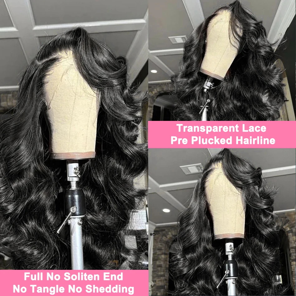 Peluca de Cabello Humano Brasi - Lace Front Wigs reseña y precio