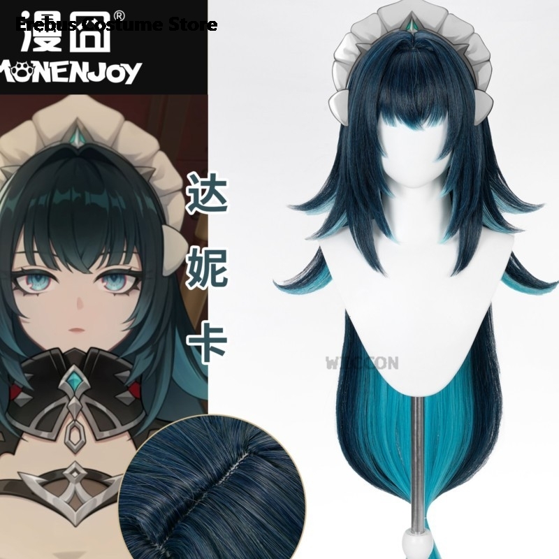 Peluca de cosplay de Halloween - Synthetic Wigs reseña y precio