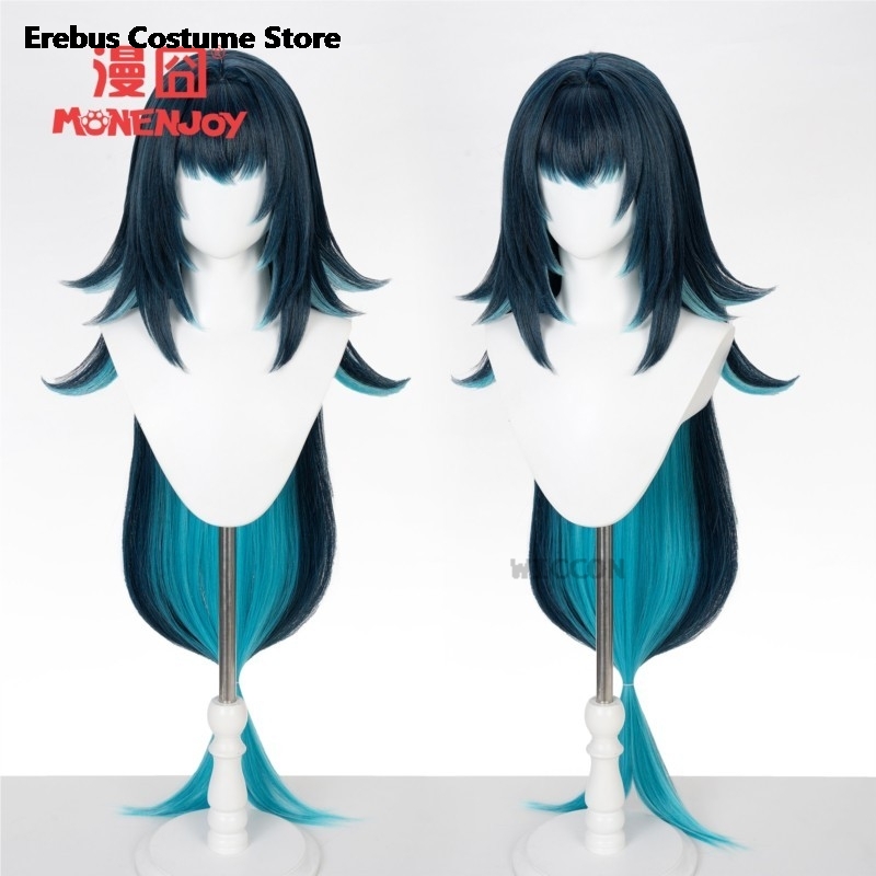 Peluca de cosplay de Halloween - Synthetic Wigs reseña y precio
