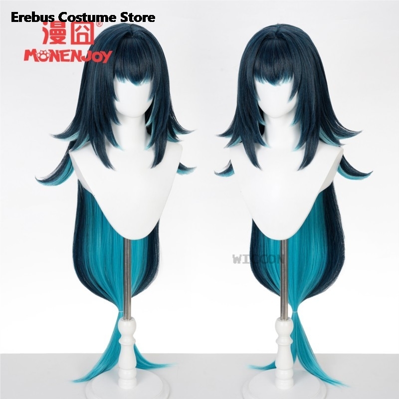 Peluca de cosplay de Halloween - Synthetic Wigs reseña y precio
