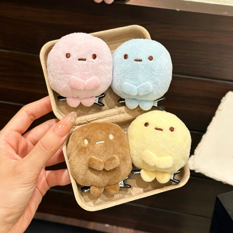 4 unidades de adorables pinzas - Hair Clips reseña y precio