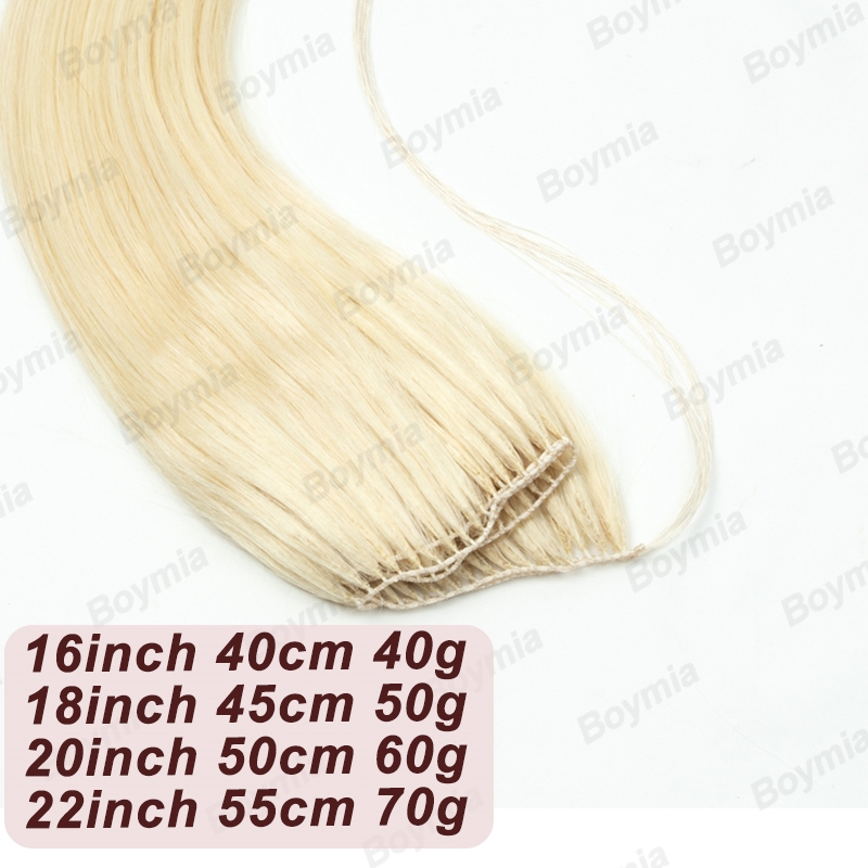Extensiones de Cabello con Plu - Invisible Tape In Extensions Real Hair reseña y precio