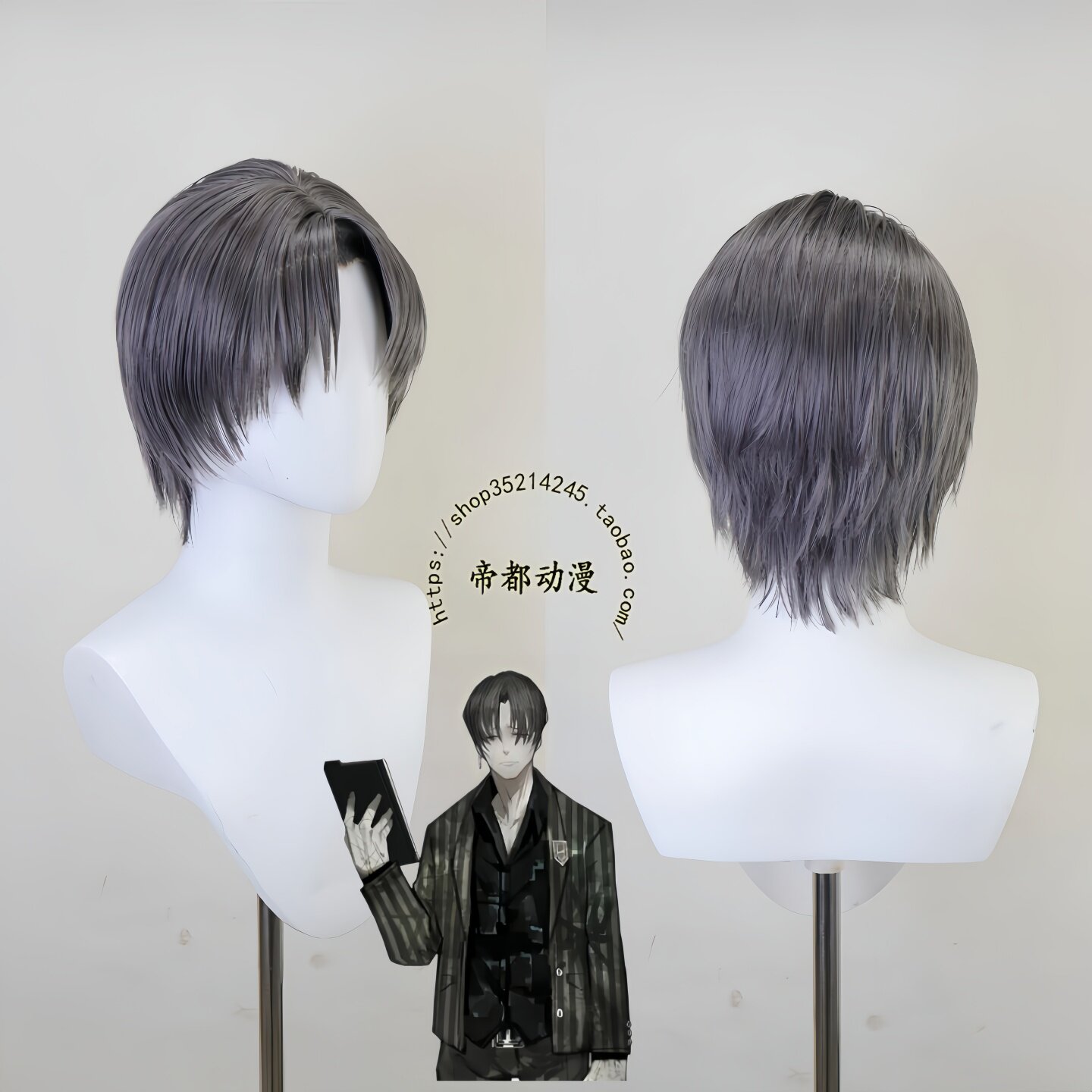 Peluca de Cosplay de Anime Lim - Lace Front Wigs reseña y precio