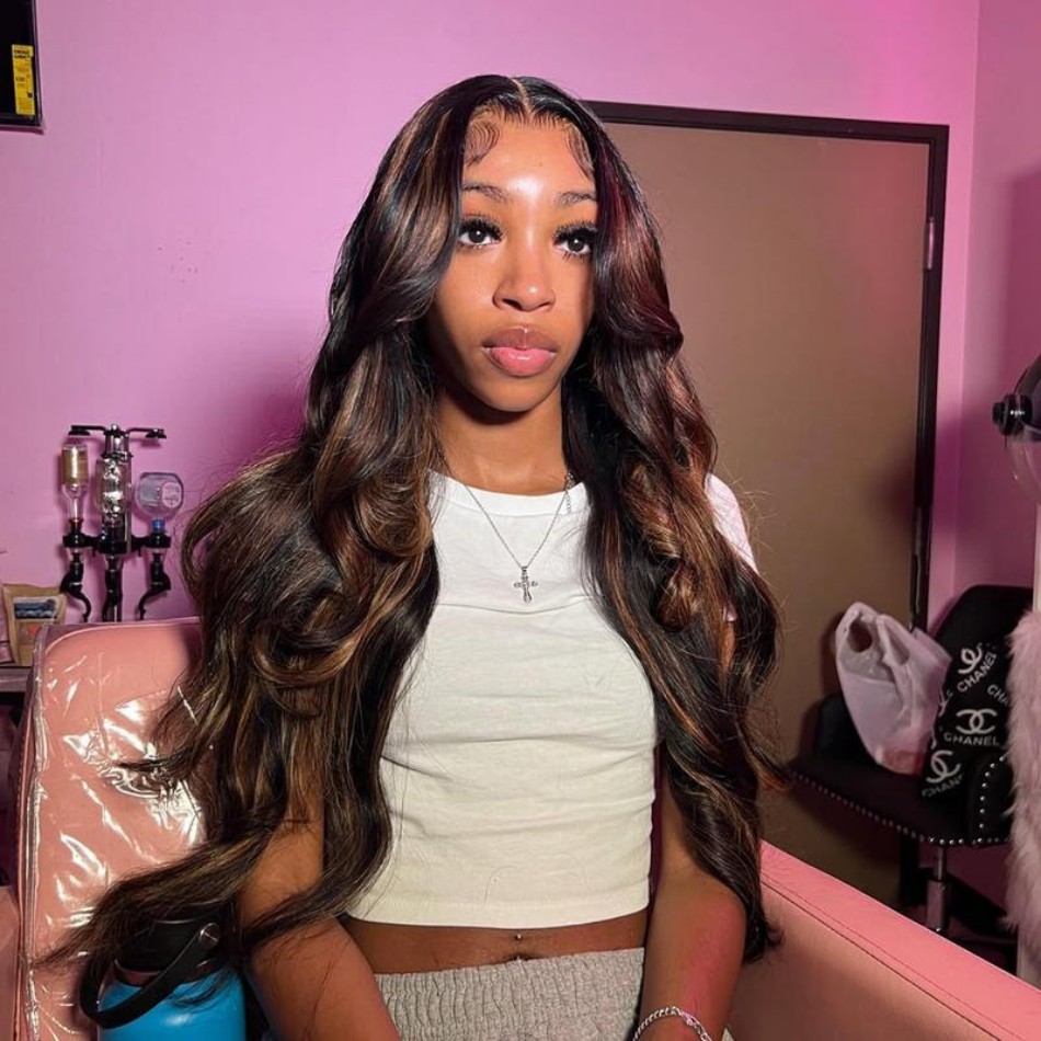 Peluca de Cabello Humano Ondul - Hd Lace Frontal Wig Human Hair Pre Plucked reseña y precio