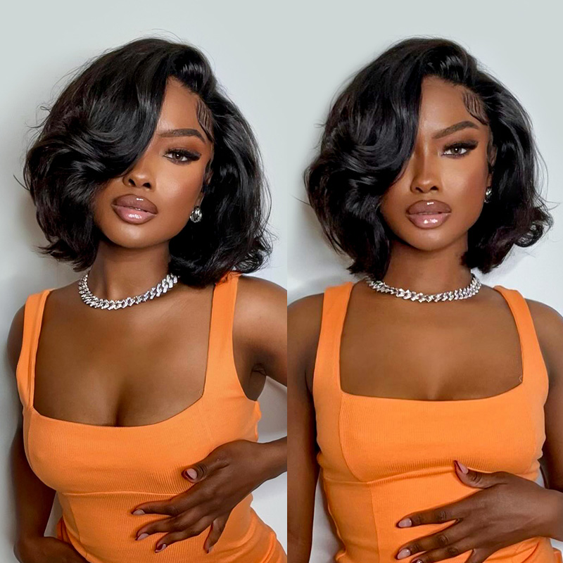Pelucas de cabello humano con  - Glueless Wear And Go Human Hair Wig reseña y precio