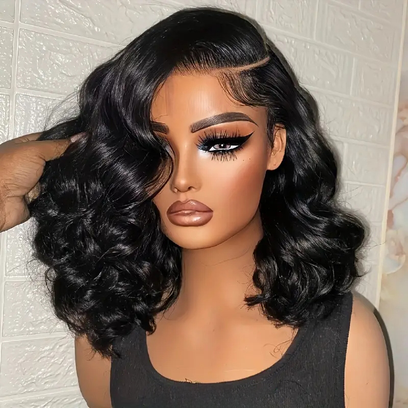 Pelucas de cabello humano con  - Glueless Wear And Go Human Hair Wig reseña y precio