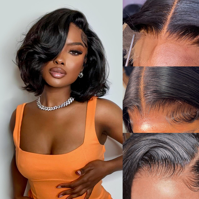 Pelucas de cabello humano con  - Glueless Wear And Go Human Hair Wig reseña y precio