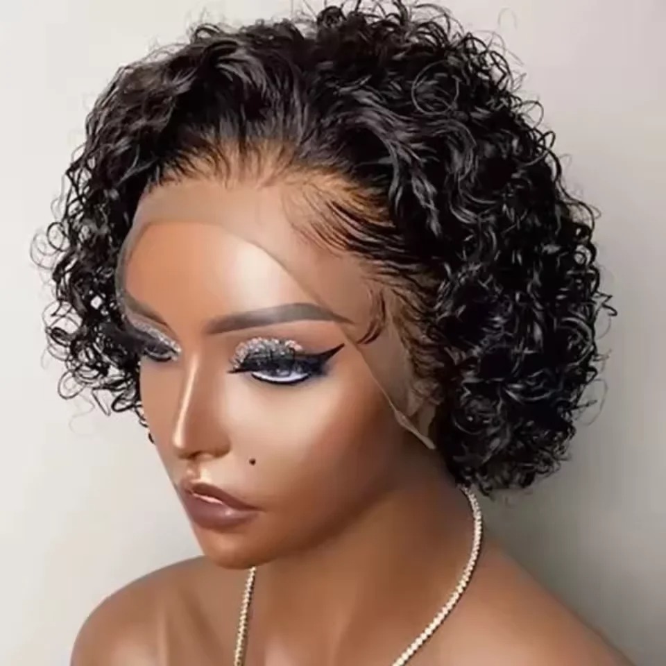 Pelucas de Cabello Humano con  - Lace Front Wigs reseña y precio