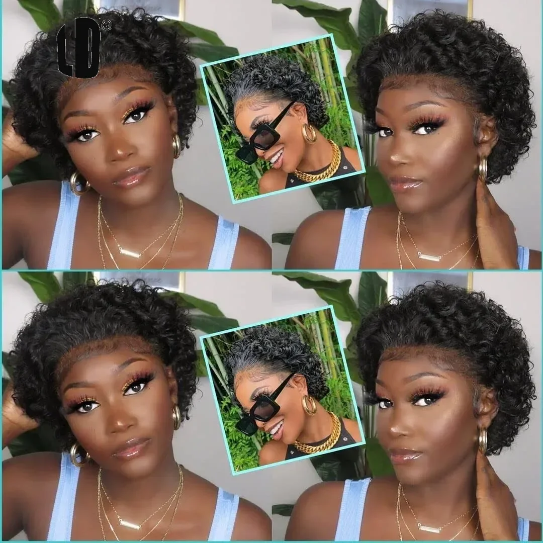 Pelucas de Cabello Humano con  - Lace Front Wigs reseña y precio