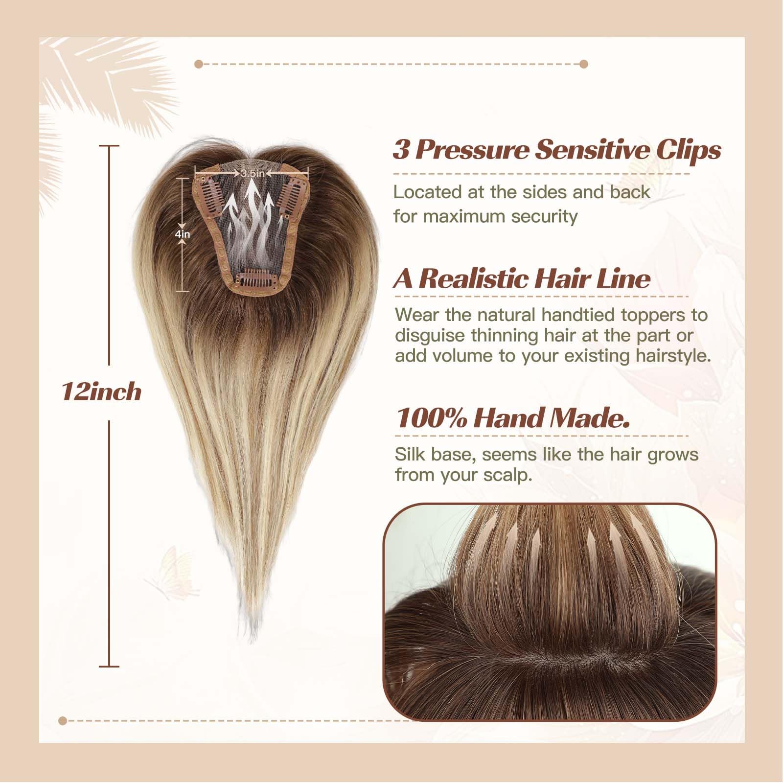 100% de cabello humano Remy om - Seamless Clip In Hair Extensions Human Hair reseña y precio