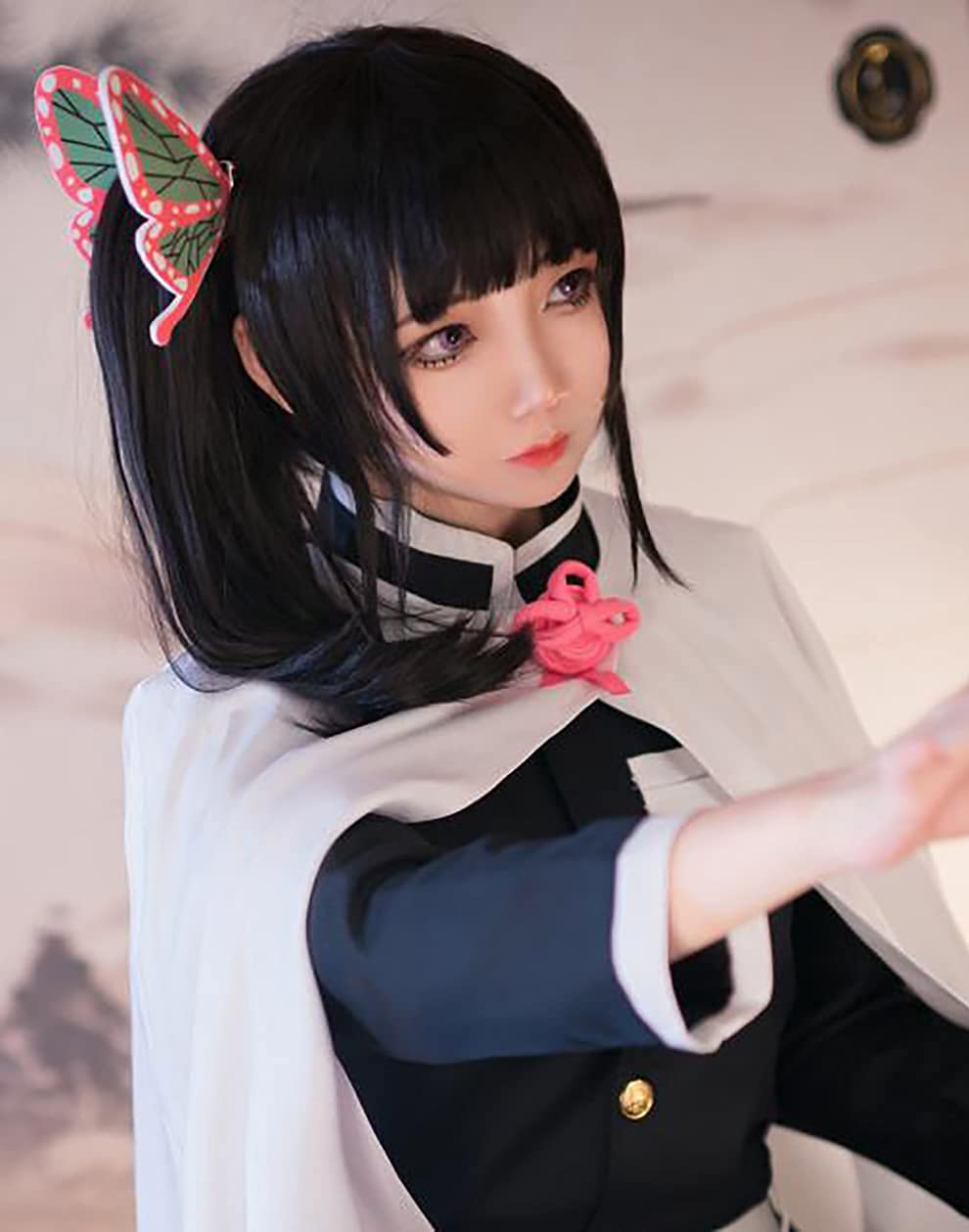 Pelucas de Anime Kimetsu No Ya - Synthetic Braided Wigs For Black Women reseña y precio