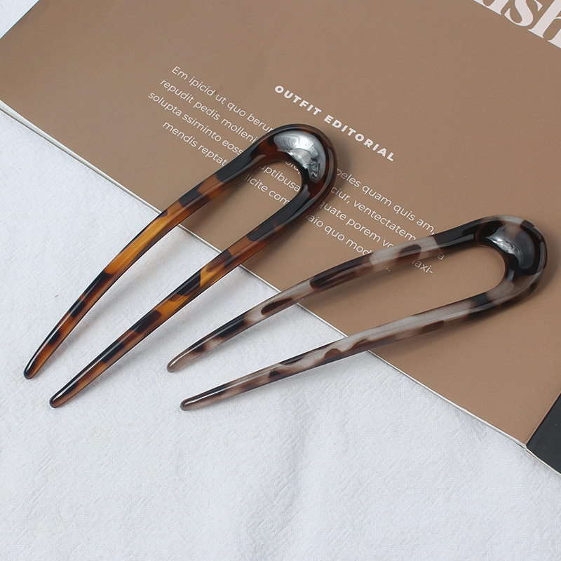 Pasador de pelo con estampado  - Hair Bundles reseña y precio