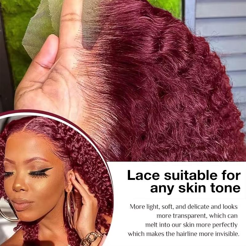 Pelucas de cabello con frente  - Lace Front Wigs reseña y precio