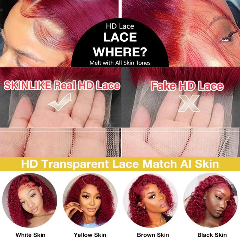 Pelucas de cabello con frente  - Lace Front Wigs reseña y precio