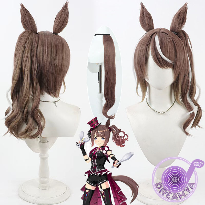 Peluca de cosplay Highkey Hall - Synthetic Wigs reseña y precio