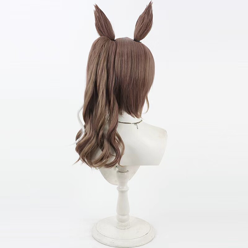 Peluca de cosplay Highkey Hall - Synthetic Wigs reseña y precio