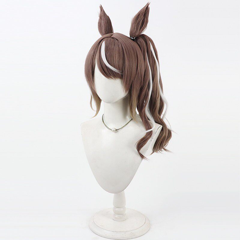Peluca de cosplay Highkey Hall - Synthetic Wigs reseña y precio