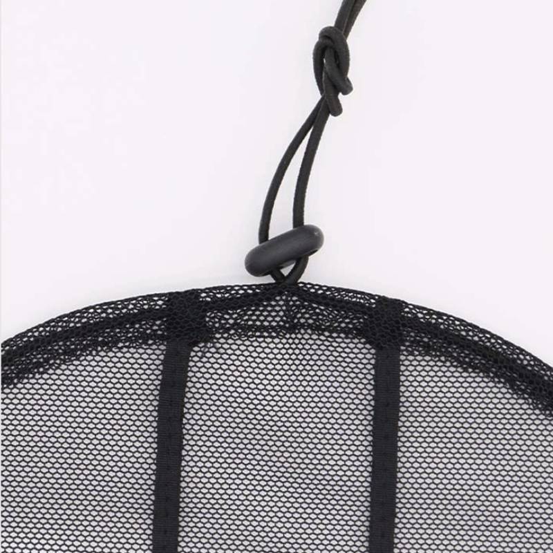 Gorro de malla ajustable de 17 - Drawstring Afro Curly Puff Ponytail reseña y precio