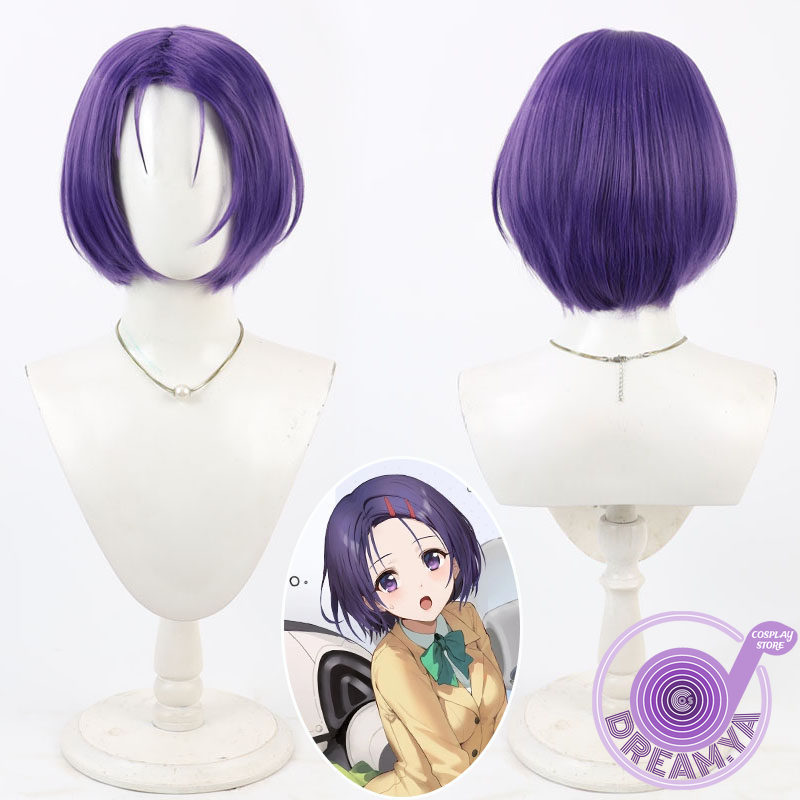 Peluca de Cosplay de Sairenji  - Synthetic Wigs reseña y precio