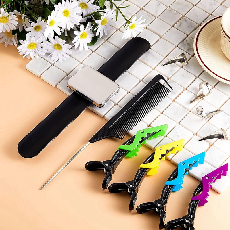 8 Piezas Anillos Separadores d - Hair Clips reseña y precio