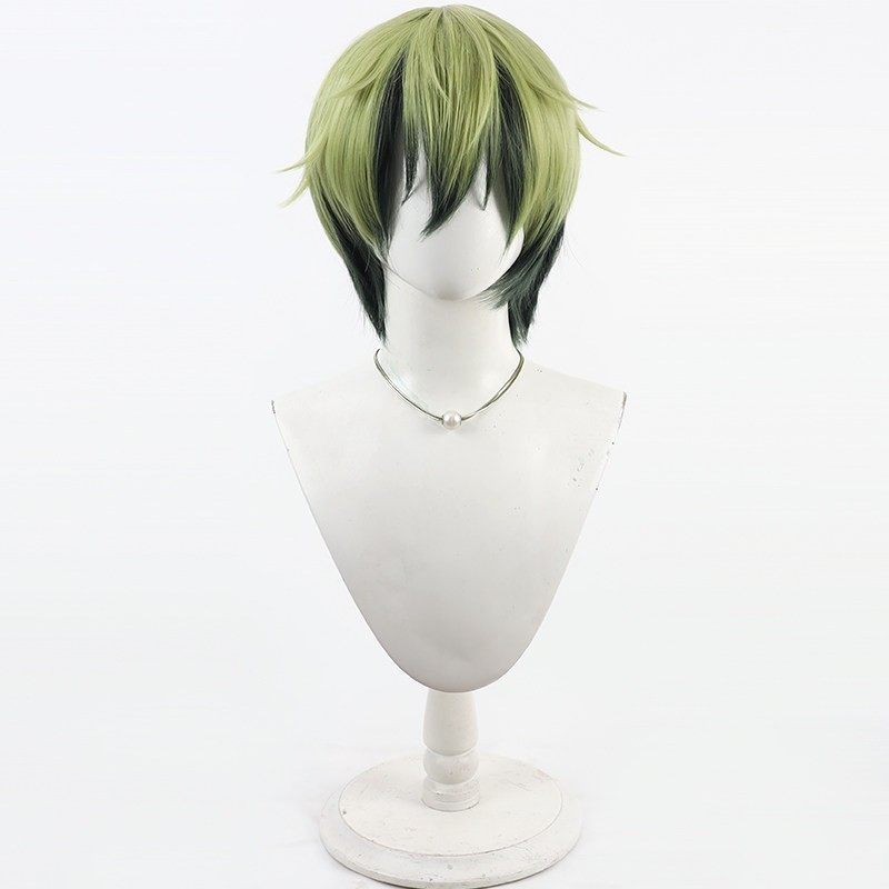 Peluca de Anime Naoya Zenin, p - Synthetic Braided Wigs For Black Women reseña y precio