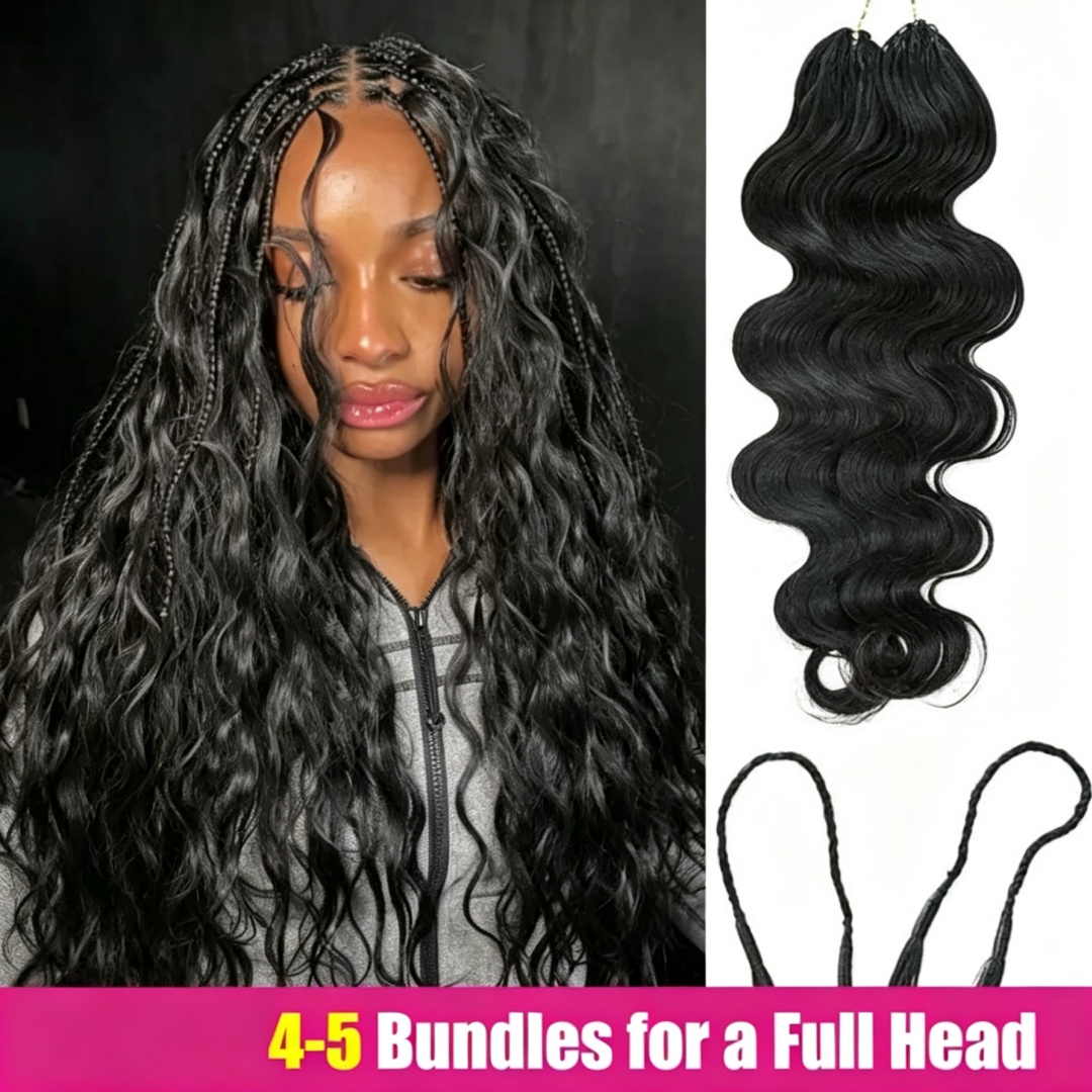 Extensiones de cabello humano  - Hair Bundles reseña y precio