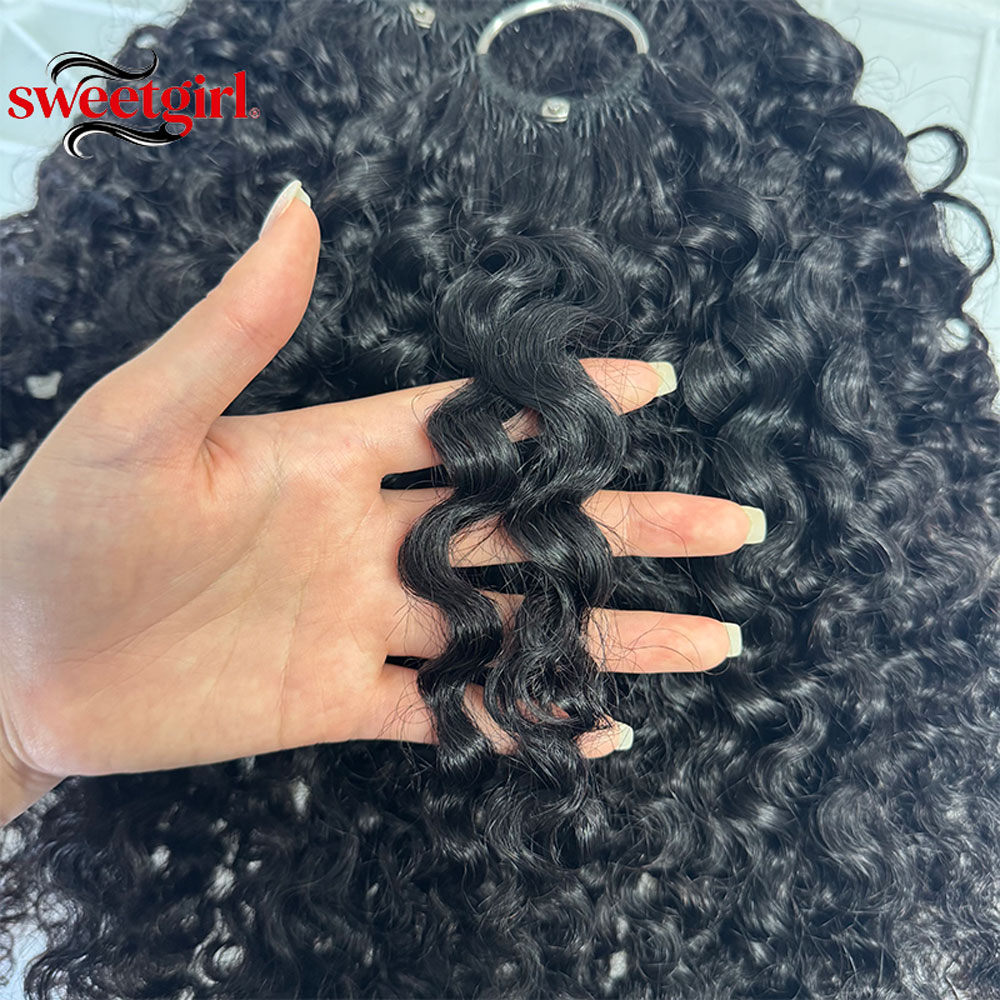 Cola de caballo afro de 4-6 pu - Drawstring Afro Curly Puff Ponytail reseña y precio