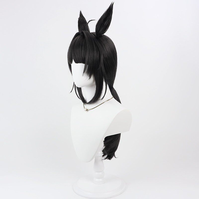 Peluca de Cosplay Logotype Uma - Synthetic Wigs reseña y precio