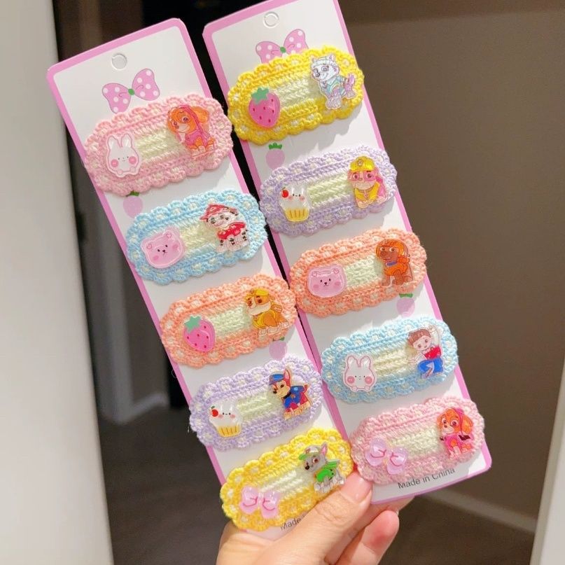 Pinzas de Pelo Acrílicas con D - Hair Bundles reseña y precio