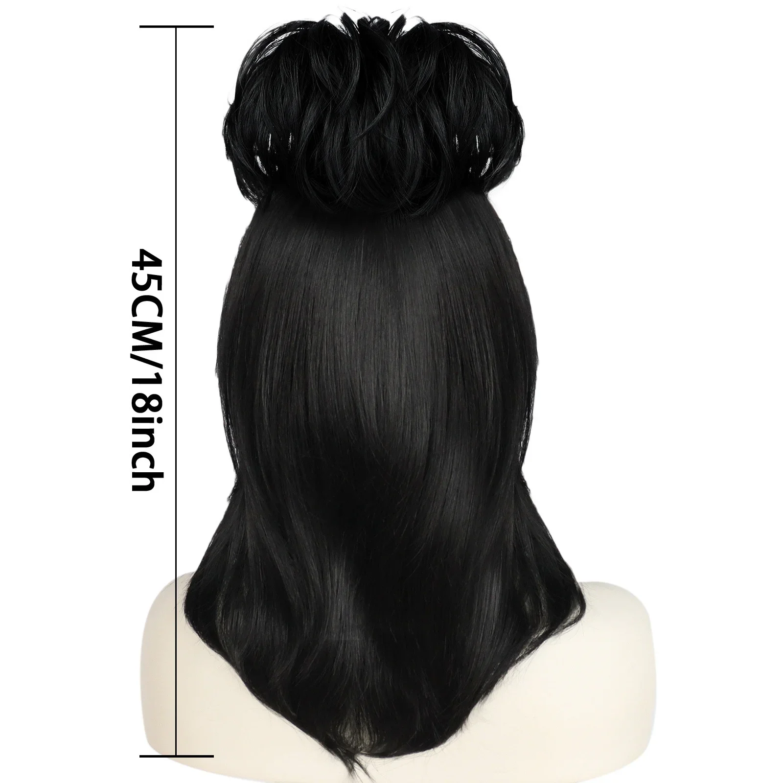 Peluca de Cosplay Lydia Deetz, - Synthetic Braided Wigs For Black Women reseña y precio