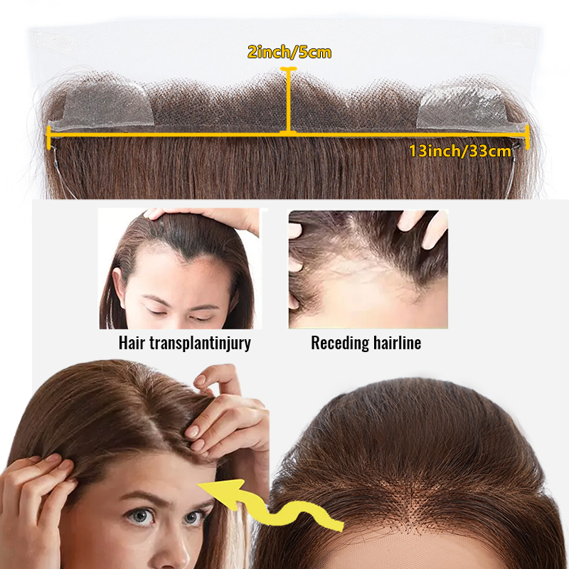 2X13 pulgadas de encaje sin Cl - Invisible Tape In Extensions Real Hair reseña y precio