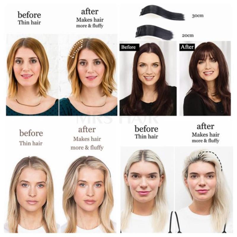Extensiones de Cabello Humano  - Seamless Clip In Hair Extensions Human Hair reseña y precio