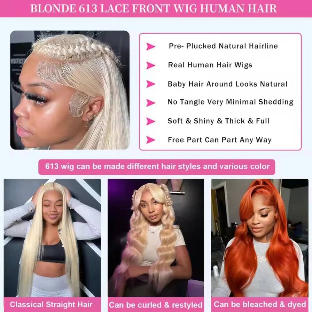 Pelucas de Cabello Humano Rubi - Hd Lace Frontal Wig Human Hair Pre Plucked reseña y precio
