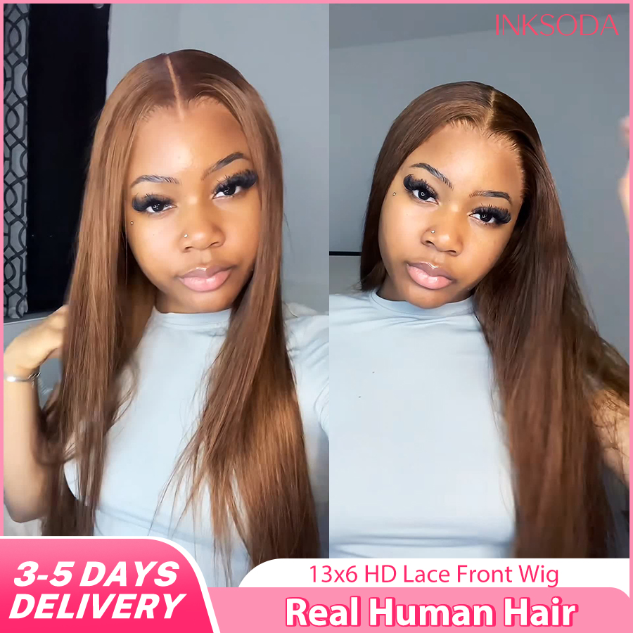 Peluca de Cabello Humano Liso  - Lace Front Wigs reseña y precio