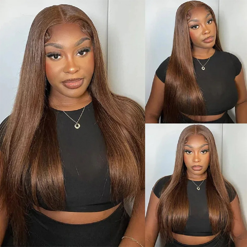 Peluca de Cabello Humano Liso  - Lace Front Wigs reseña y precio