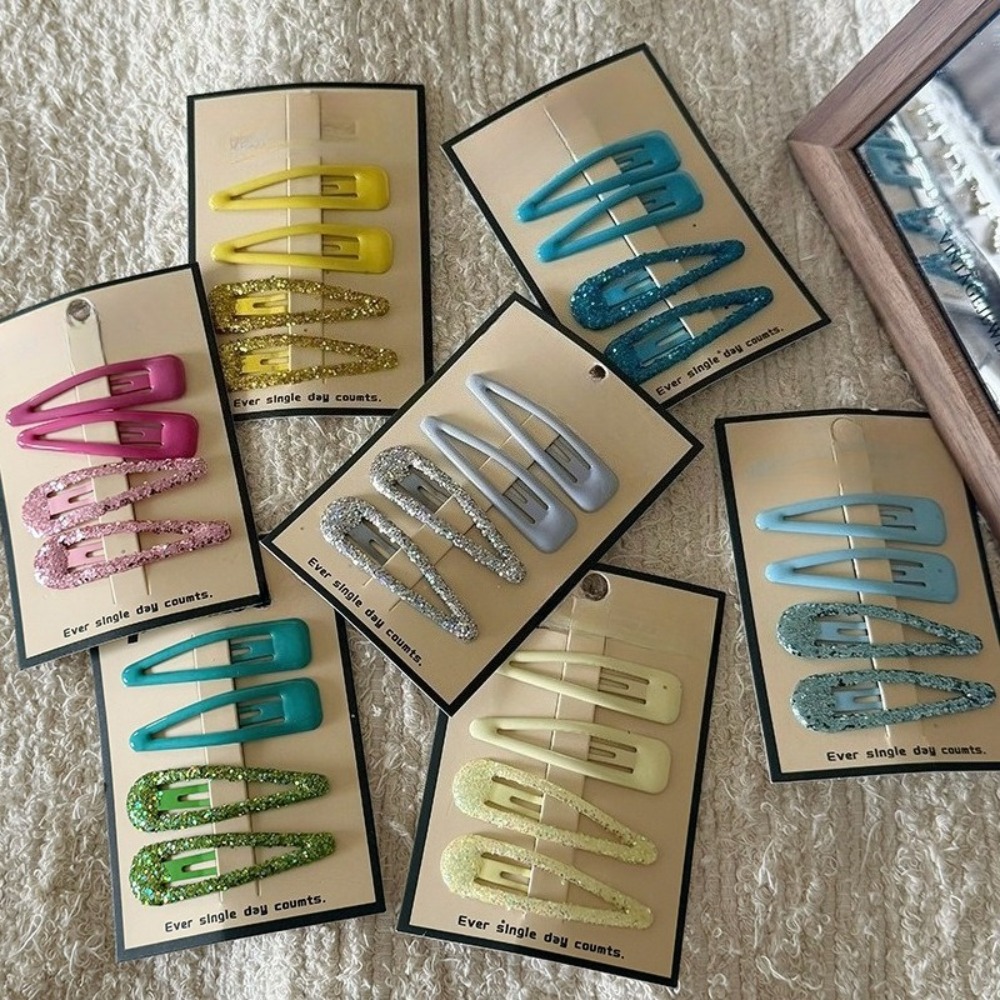 Pasadores de Pelo Estilo Corea - Hair Clips reseña y precio