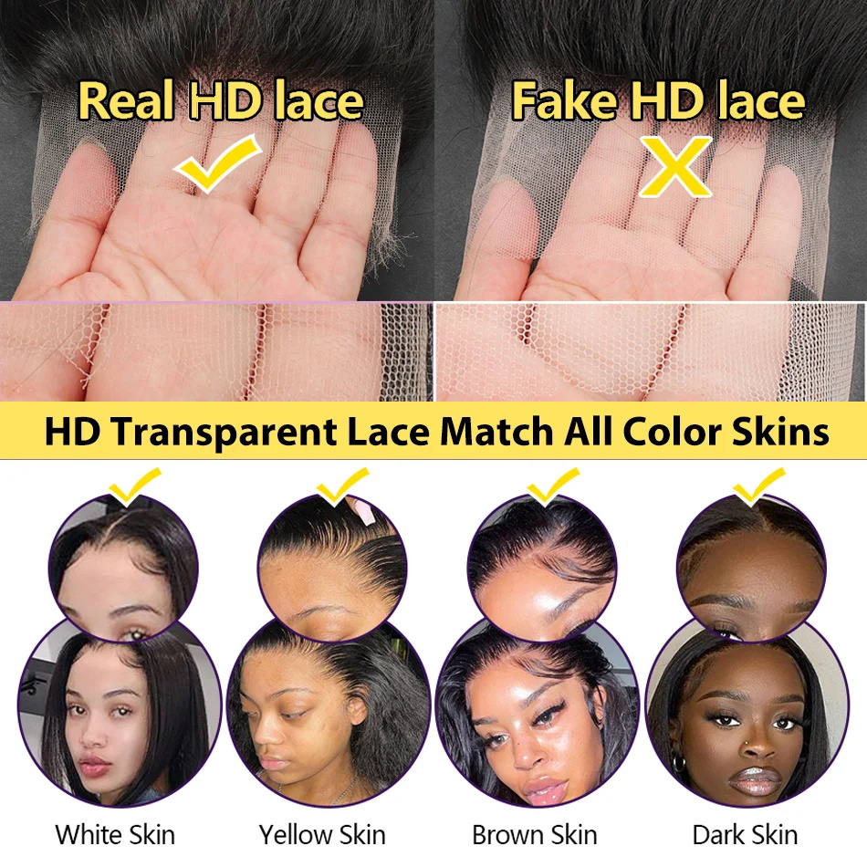 Peluca de Cabello Humano con F - Lace Front Wigs reseña y precio