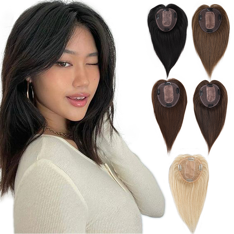 10 pulgadas 100% cabello human - Seamless Clip In Hair Extensions Human Hair reseña y precio