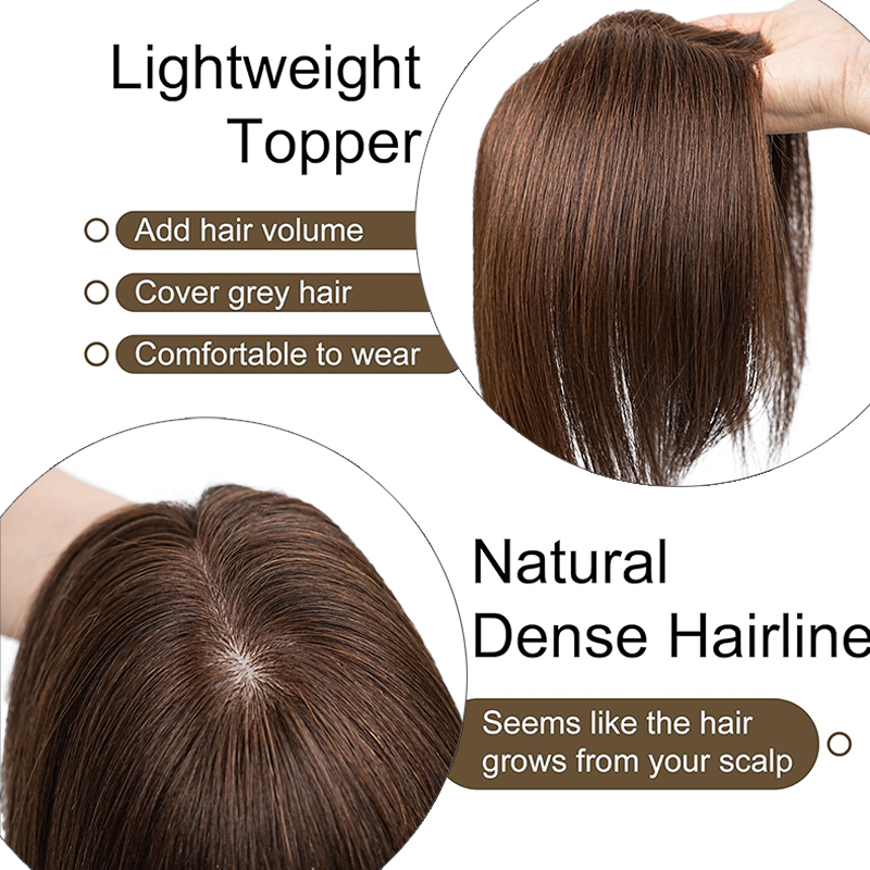 10 pulgadas 100% cabello human - Seamless Clip In Hair Extensions Human Hair reseña y precio