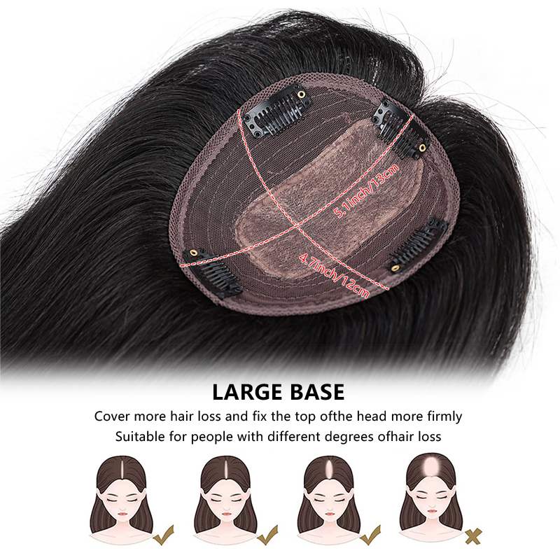10 pulgadas 100% cabello human - Seamless Clip In Hair Extensions Human Hair reseña y precio